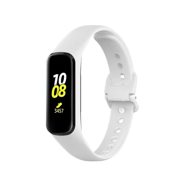 Samsung Galaxy Fit 2 R220 Uyumlu Silikon Kordon Kayış - Resim 5