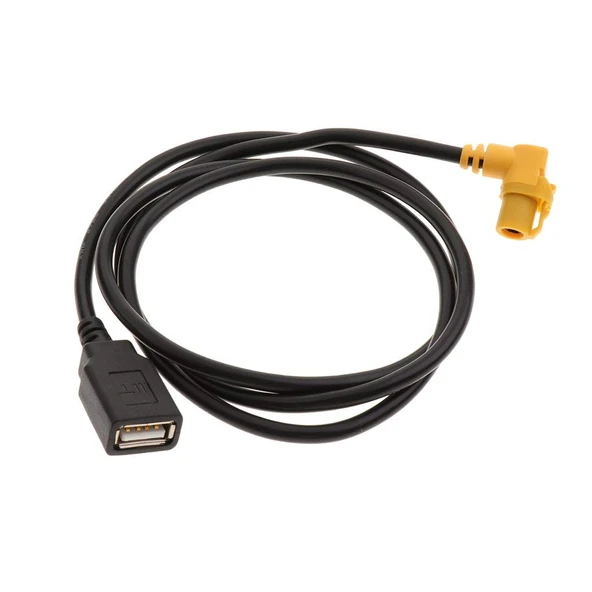 VW Jetta Golf MK5 6 Passat B6 7 RCD510 ile Uyumlu USB Bağlantı Adaptör Sku8