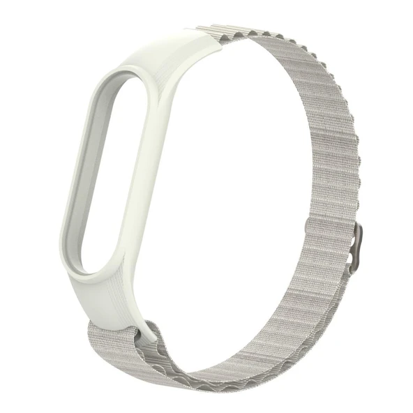 Xiaomi Mi Band 3 4 5 6 7 Uyumlu Alpine Loop Örgü Kordon Kayış - Resim 3