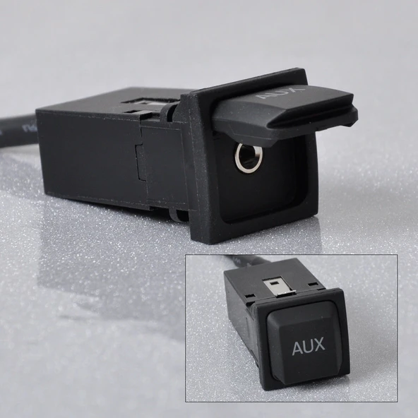 Vw Golf Mk6 Jetta Mk5 Scirocco ile Uyumlu Uyumlu Aux Aparatı Sku1 - 4