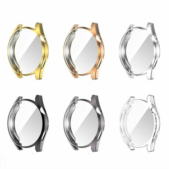 Huawei Watch Gt3 42mm Silikon Kapak Kılıf Ekran Koruyucu - Resim 2