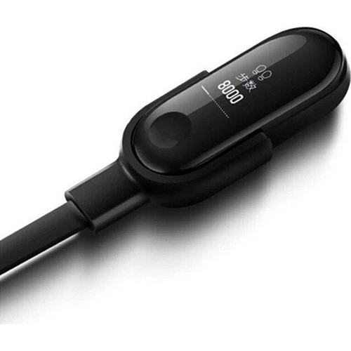 Xiaomi Mi Band 3 ile Uyumlu Usb Şarj Cihazı Kablosu - Resim 5
