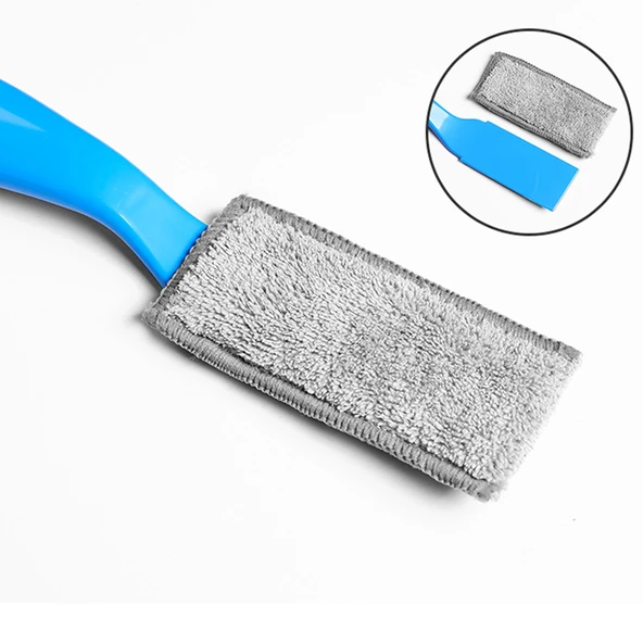 Araç Oto İç Havalandırma Detaylı Temizlik Fırçası Dm-316 Mavi - 3