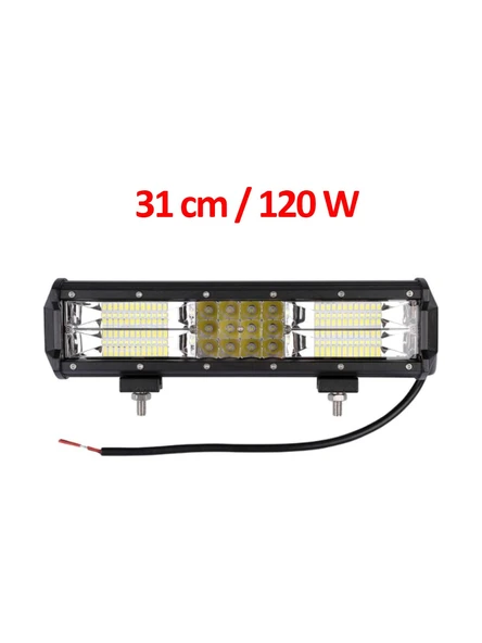 180w 60 Combo Led Delici&Yayıcı Off Road Lambası Projektör 31cm