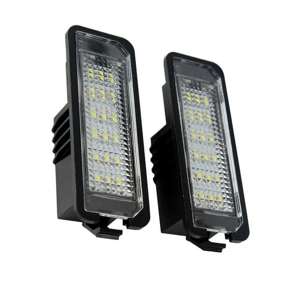 Volkswagen Passat Golf Polo Sciroco ile Uyumlu Plaka Ledi Aydınlatma Lambası - 2