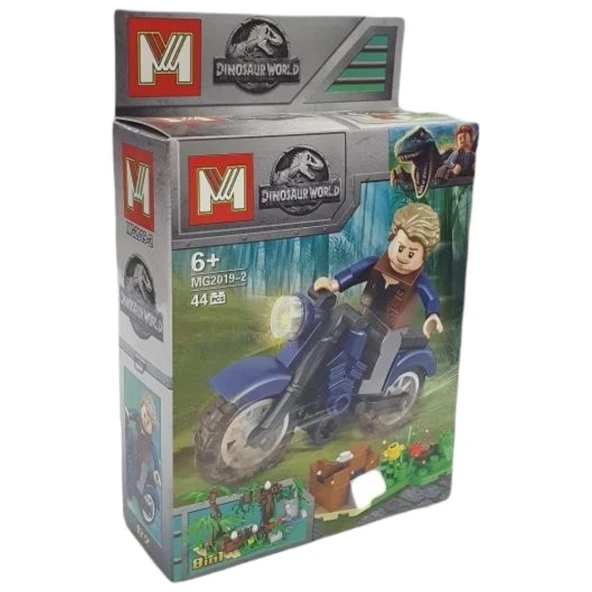 Dinosaur World Dinazor Lego Seti 44 Parça - MG2019-2 - 2