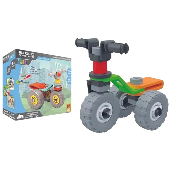 Sök Tak 18 Parça Motorsiklet Build Technic - 4100101-2-18 - 2
