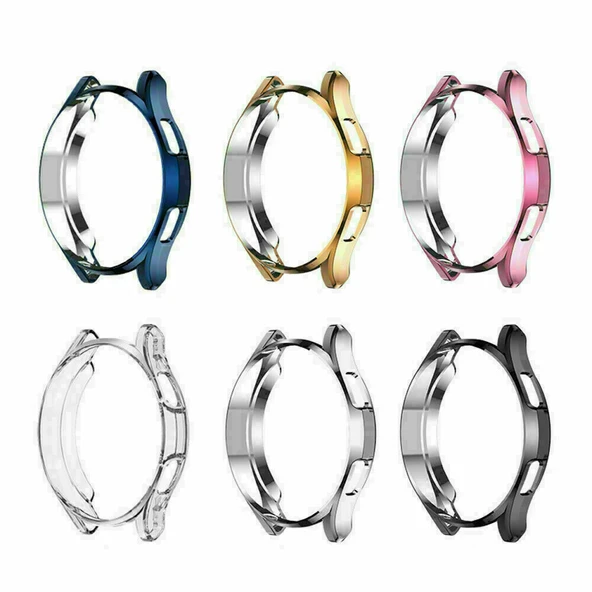 Samsung Galaxy Watch 4 Classic 46mm Silikon Kapak Kılıf Koruyucu - Resim 2