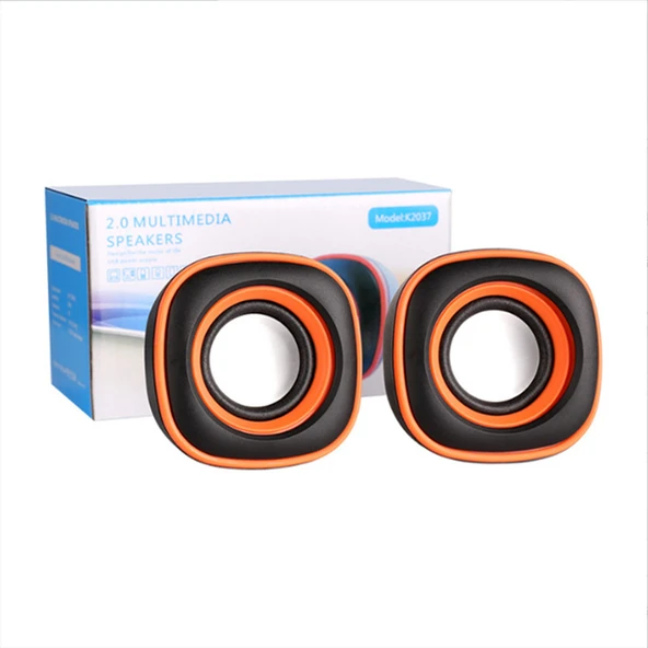 G-System D015 Stereo Usb Hoparlör Bilgisayar PC Tablet Notebook - 11