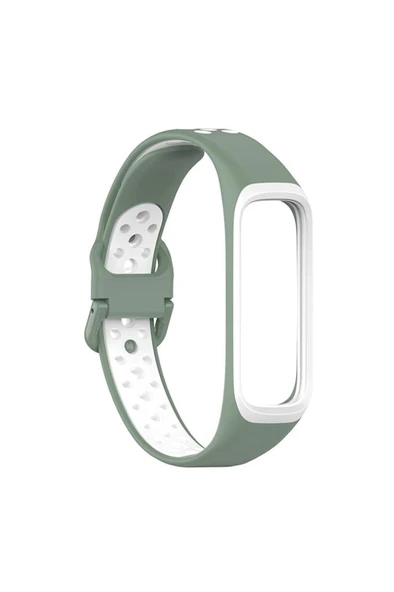Samsung Galaxy Fit 2 R220 Uyumlu Spor Silikon Kordon Kayış - 6