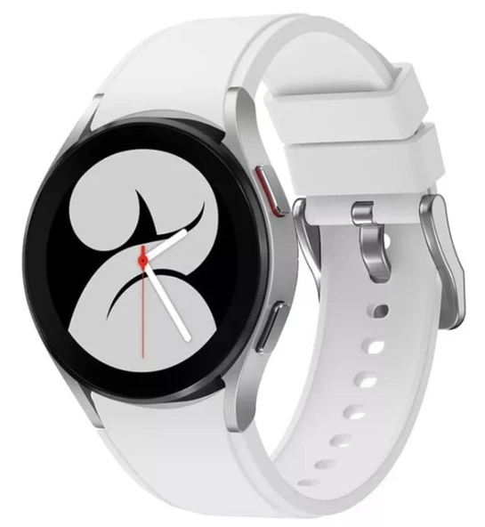 Samsung Galaxy Watch 4 5 6 7 Pro 40 42 43 44 46 47mm Uyumlu Silikon Kordon - 8