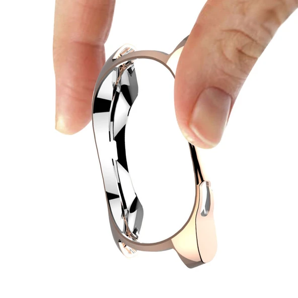 Samsung Galaxy Watch 3 45mm Silikon Kapak Kılıf Koruma - Resim 5