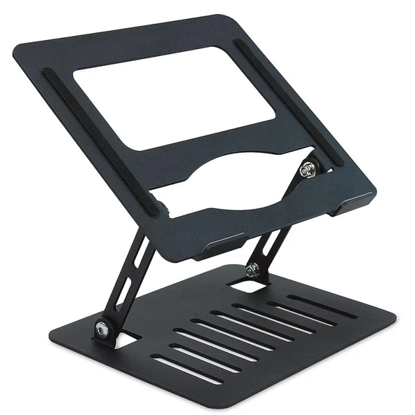 Macbook ile Uyumlu Notebook Fonksiyonel Ayarlanabilir Ergonomik Stand YL903