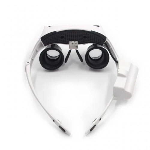 Kuyumcu,saat Onarım Için 10x15x20x25x Mercekli Gözlük Büyüteç9892g3a - Resim 6