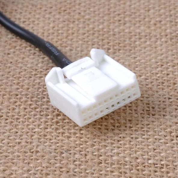 Toyota Corolla Camry Rav4 4Runner ile Uyumlu 3.5 mm Radyo Aux Kablosu Sku25 - 3