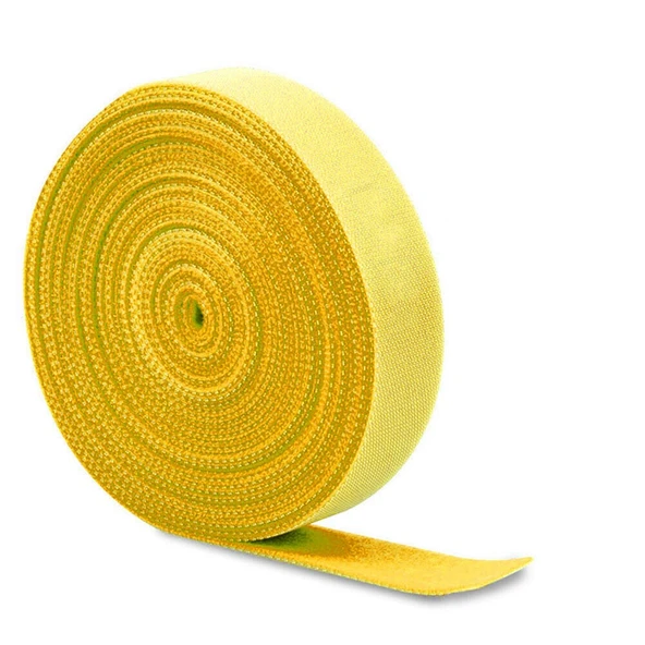 Tme 1.5 Metre Bez Cırt Cırt Bant Şarj Kablo Bağı Düzenleyici - 10