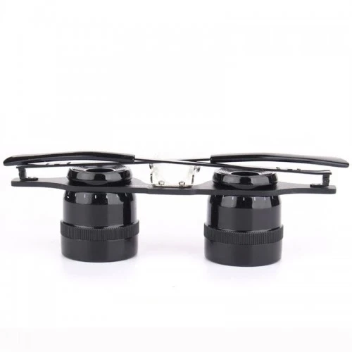 Gözlük Modelinde 2.8x28 Opera/tiyatro/ Konser Dürbün - Resim 6