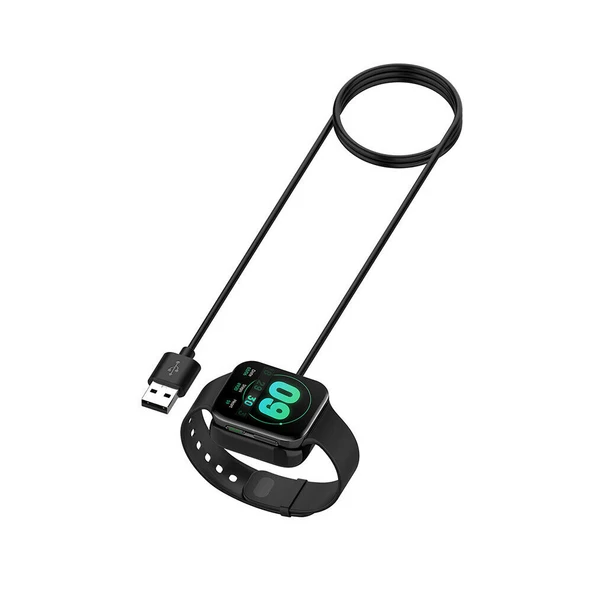 Oppo Watch ile Uyumlu 46mm Akıllı Saat Manyetik Saat Şarj Cihazı - Resim 6