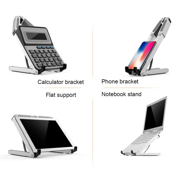 N1 Metal Macbook Notebook Kitap Okuma Standı Katlanabilir - 2