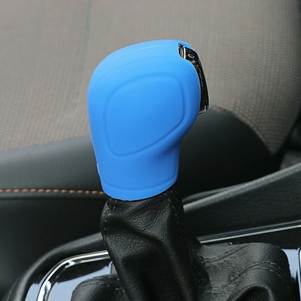 Volkswagen Seat Skoda Golf Leon Dsg Vites Topuzu Silikonu Kılıfı - 3