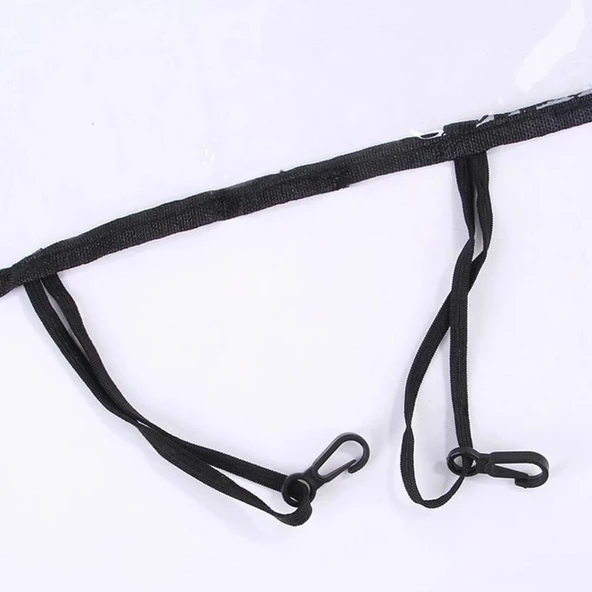 Araç Oto Koltuk Arkası Koruma Örgü Kir Çizilme Önleyici 2 Adet - 7