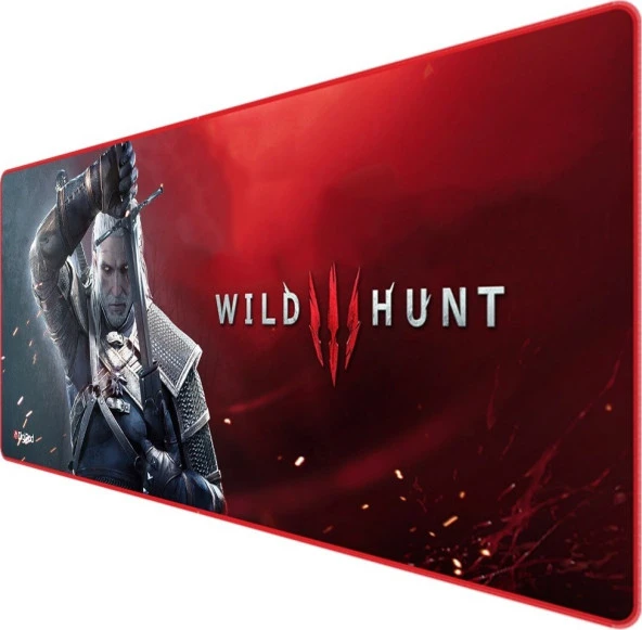 Gaming Mousepad Oyuncu Mousepad 90X40 Xxl Büyük Oyuncu Mousepad Kaymaz Taban 4mm Kalınlık - 3