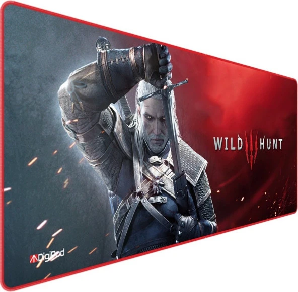 Gaming Mousepad Oyuncu Mousepad 90X40 Xxl Büyük Oyuncu Mousepad Kaymaz Taban 4mm Kalınlık - 5