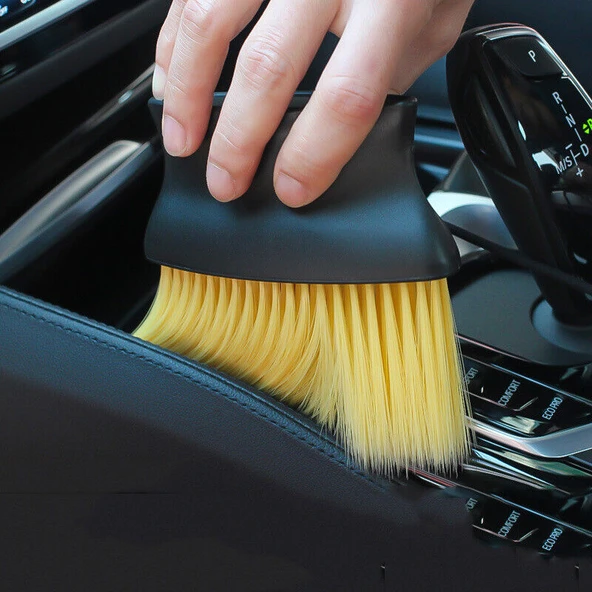 Araç Oto Araba İç Göğüs Havalandırma Detaylı Temizlik Fırçası FR1 - 5