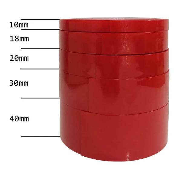 Çift Taraflı Akrilik Silikon Esnek Su Geçirmez Bant 20 mm x 5 mt - Resim 3