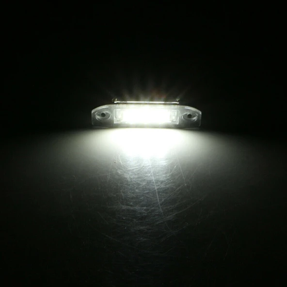 Volvo S80 S60 S40 C70 V70 XC90 XC60 ile Uyumlu Plaka Ledi Aydınlatma Lambası - 4