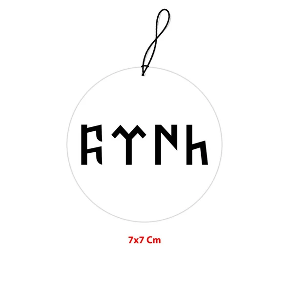 Techmaster Araç Asma Koku Türk Göktürk Tasarım 3 Adet - 2