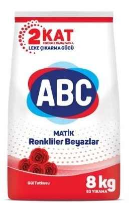 ABC Matik 8kg Gül Tutkusu