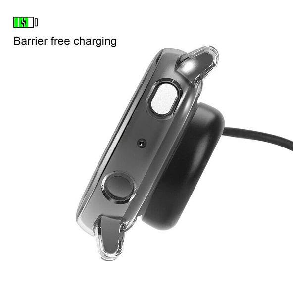 Honor Magic Watch 2 46mm Silikon Kapak Kılıf Ekran Koruyucu - Resim 5