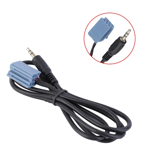 Volkswagen Passat B5 ile Uyumlu 3.5 mm Aux Adaptörü Sku5