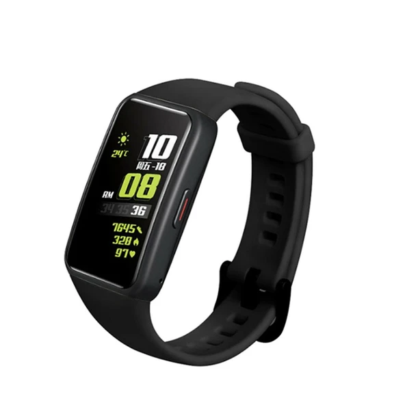 Huawei Band 6-6 Pro Honor Band 6 Uyumlu Silikon Kordon Kayış - Resim 3