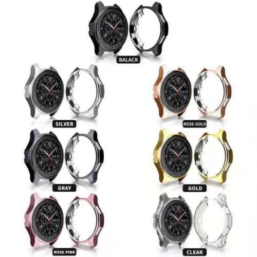 Samsung Galaxy Watch 3 45mm Silikon Kapak Kılıf Koruma ürün görseli