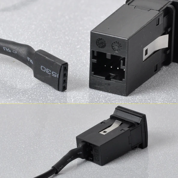 Vw Golf Mk6 Jetta Mk5 Scirocco ile Uyumlu Uyumlu Aux Aparatı Sku1 - 3