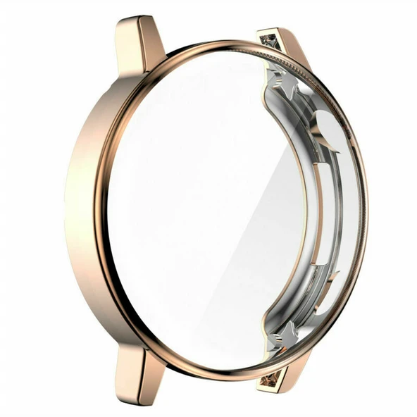 Huawei Watch Gt3 42mm Silikon Kapak Kılıf Ekran Koruyucu - Resim 4