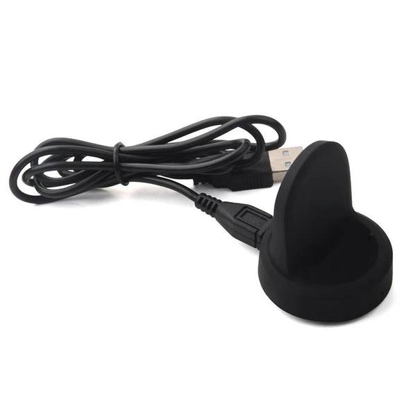 Samsung Gear Sport R600 ile Uyumlu Akıllı Saat Şarj USB Dock Stand ürün görseli