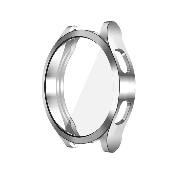 Samsung Galaxy Watch 4 40mm Silikon Kapak Kılıf Ekran Koruyucu - Resim 10