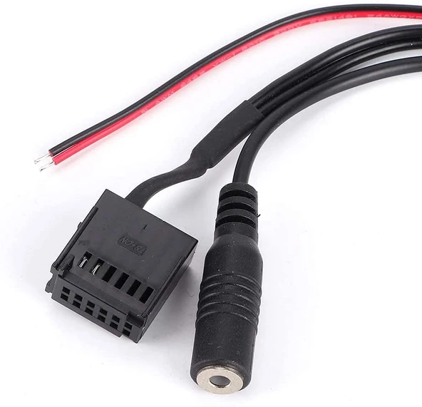 Ford Focus Mondeo Transit 6000CD ile Uyumlu Bt Mikrofonlu Aux Adaptör Sku63 - 3