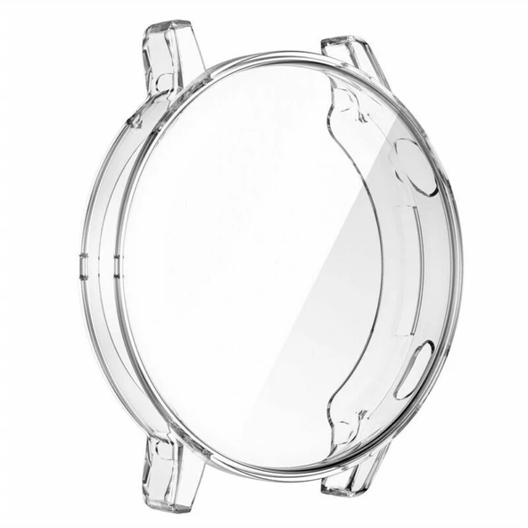 Huawei Watch Gt3 42mm Silikon Kapak Kılıf Ekran Koruyucu - Resim 6