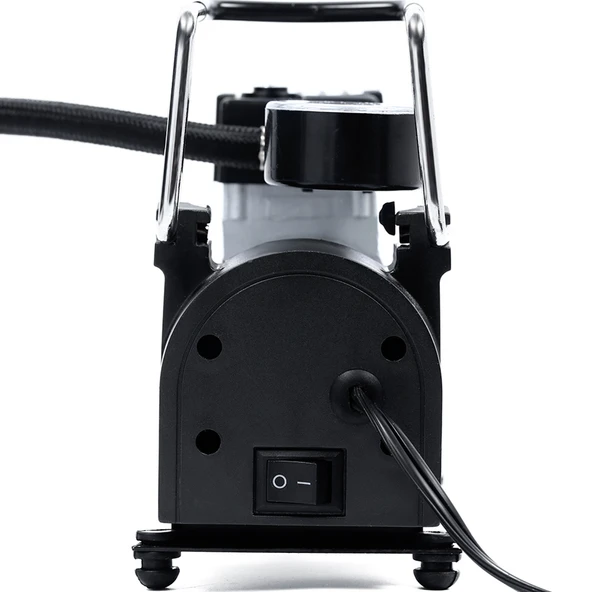 Araba Oto Araç Lastik Şişirme Pompası 150 Psi Kompresör Ac-580 - 5