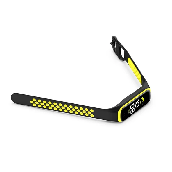 Samsung Galaxy Fit 2 R220 Uyumlu Spor Silikon Kordon Kayış - 8