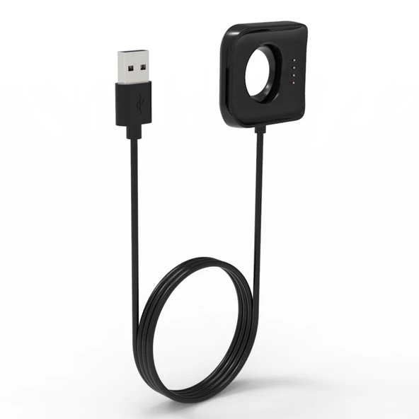 Oppo Watch ile Uyumlu 46mm Akıllı Saat Manyetik Saat Şarj Cihazı ürün görseli