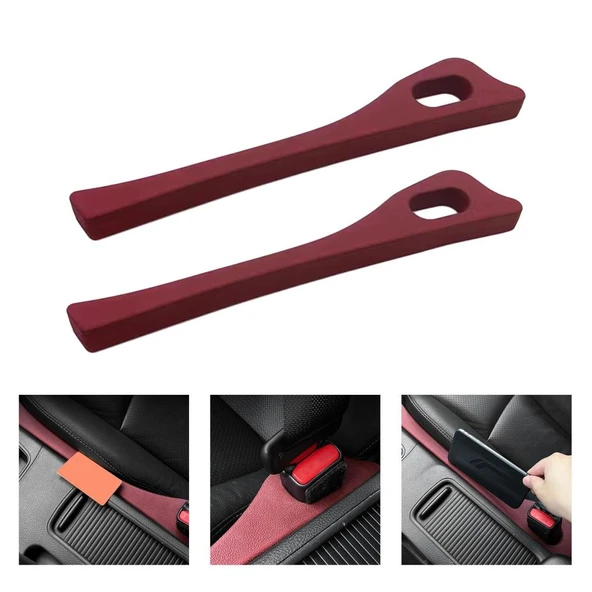 Universal Araç Oto Koltuk Arası Boşluk Düşme Engelleyici 2 Adet - 11