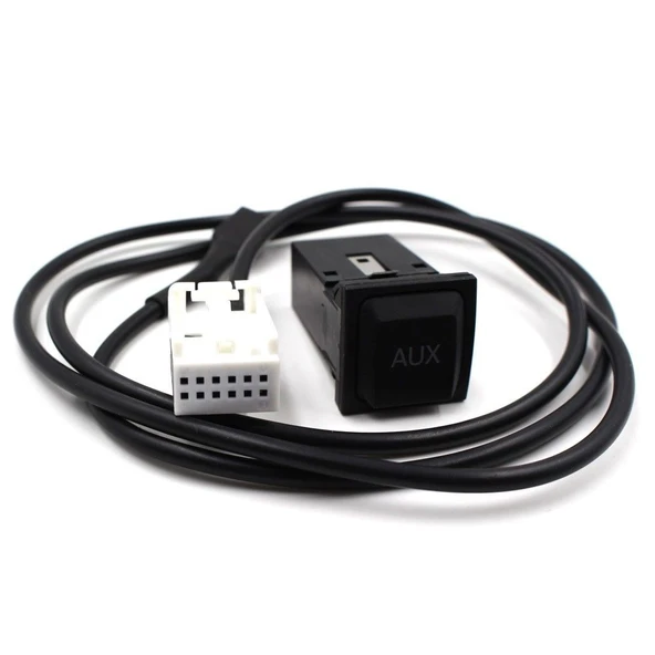 Vw Golf Mk6 Jetta Mk5 Scirocco ile Uyumlu Uyumlu Aux Aparatı Sku1