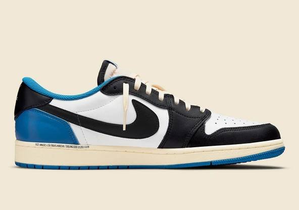 NİKE AİR JORDAN RETRO 1 LOW X FRAGMENT X TRAVİS SCOTT