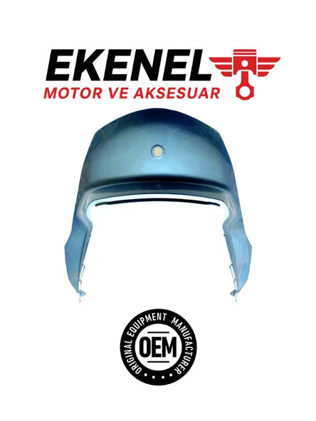 Honda Alpha 110 Stop Üst Parça Mavi | OEM Yedek Parça