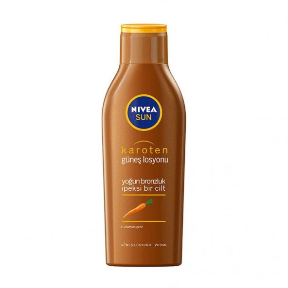 NİVEA SUN CAROTİN LOTİON 200 ML